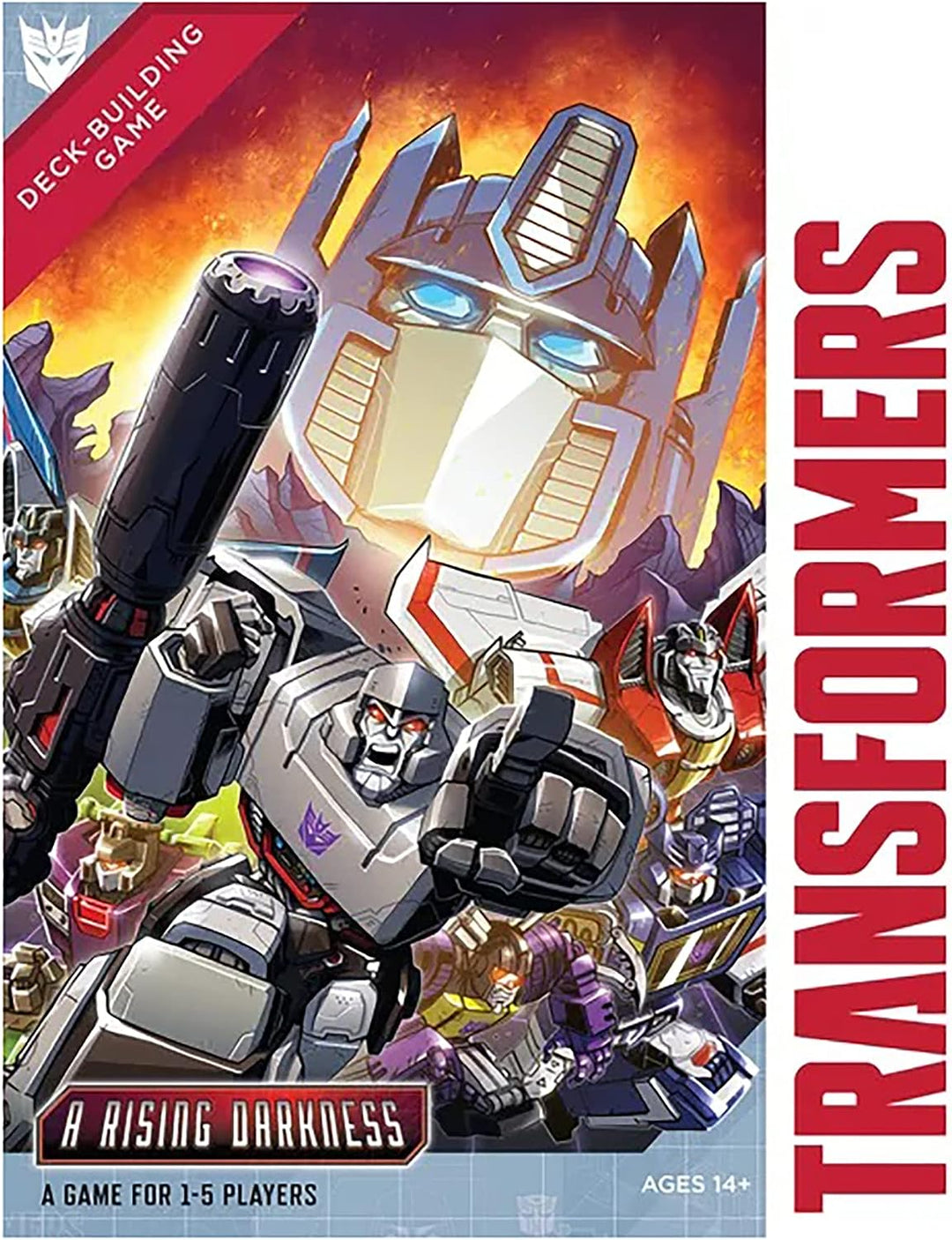 Renegade Game Studios RGS02342 Transformers Deck-Building Game: A Rising Darkness Expansion Spiel