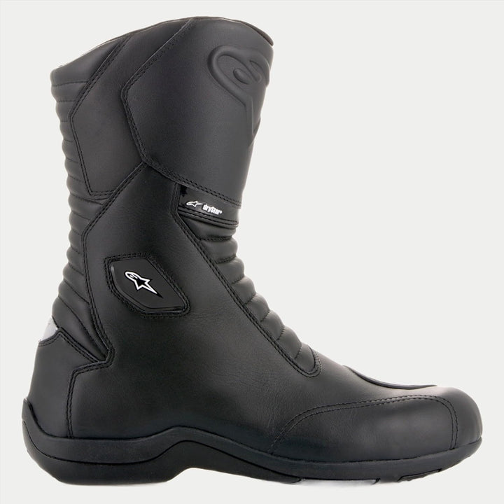 Alpinestars 1 Herren Motorradstiefel 43 EU Schwarz, 43 EU Schwarz