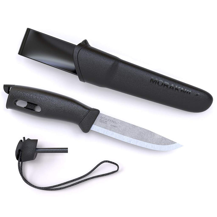Morakniv Men's Spark Black, Schwarz, Einheitsgrösse, Einheitsgrösse