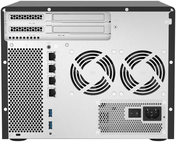 QNAP Serveris NAS Storage Tower 8BAY/NO HDD TS-H886-D1622-16G