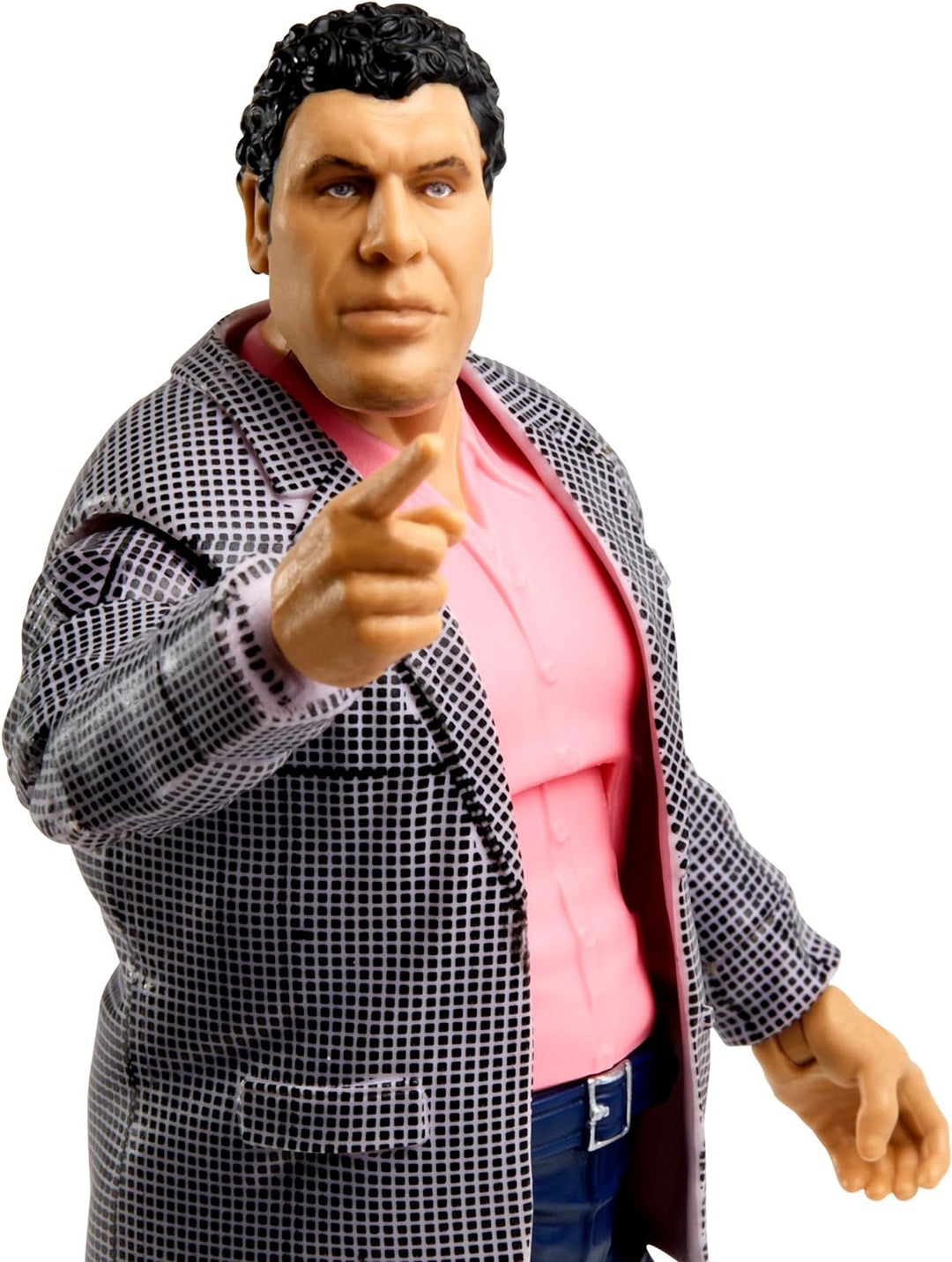 WWE Elite Collection Andre the Giant Actionfigur - mit täuschend echter TrueFX Technologie entwickel