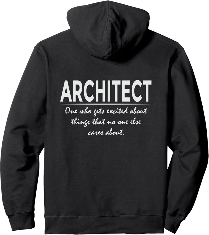 Lustige Architekten-Definition - Kühle Architektur Pullover Hoodie