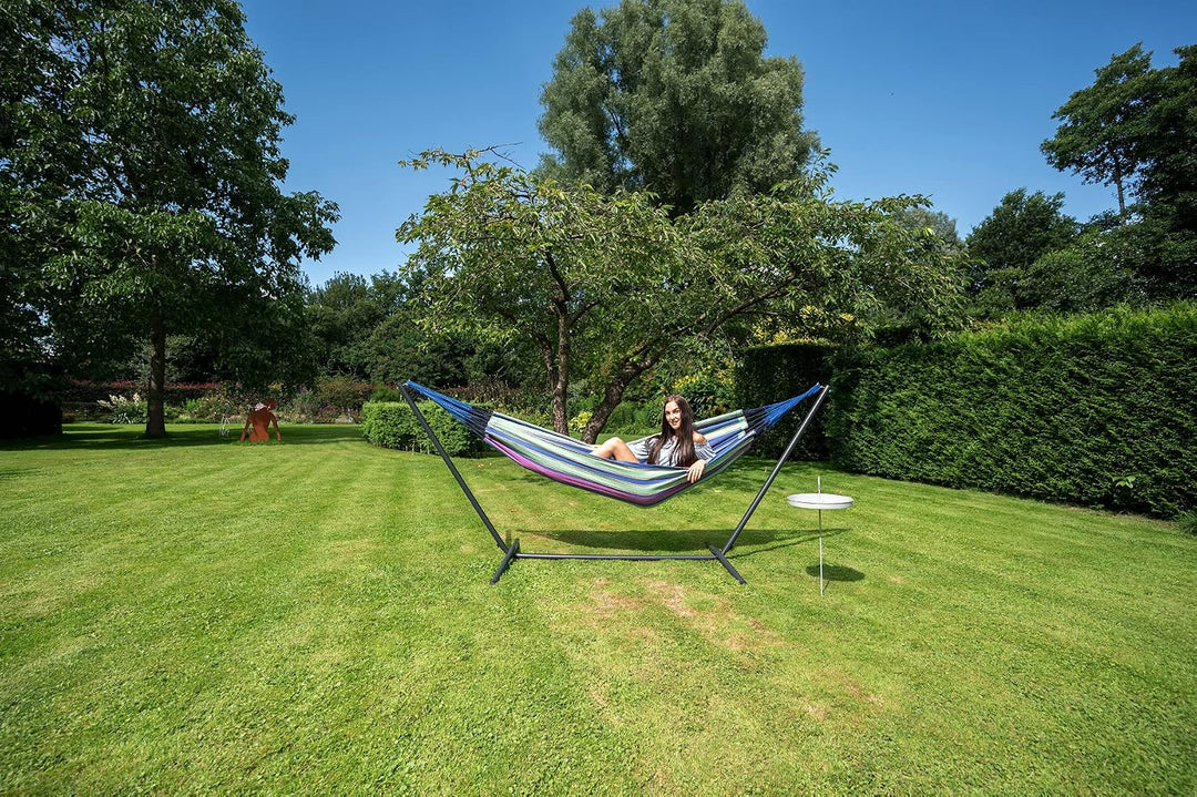 Tropilex Südamerikanische Hängematte Single | Handgefertigt | Fairtrade | Hammock &