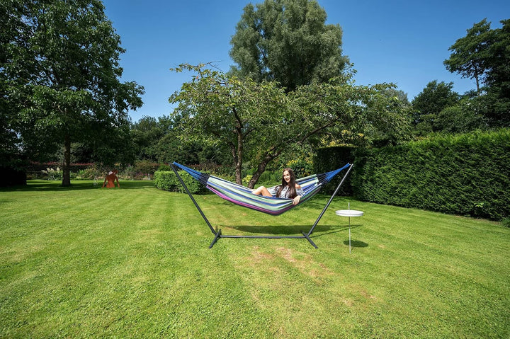 Tropilex Südamerikanische Hängematte Single | Handgefertigt | Fairtrade | Hammock &