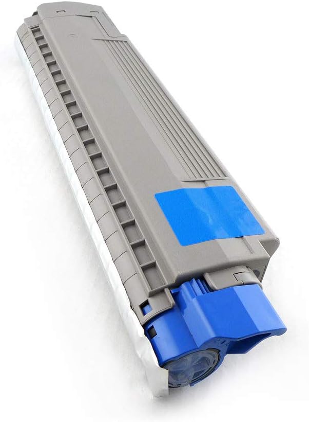 Green2Print Toner Cyan 7000 Seiten ersetzt Oki 44059127 passend für Oki ES8430DN, ES8430