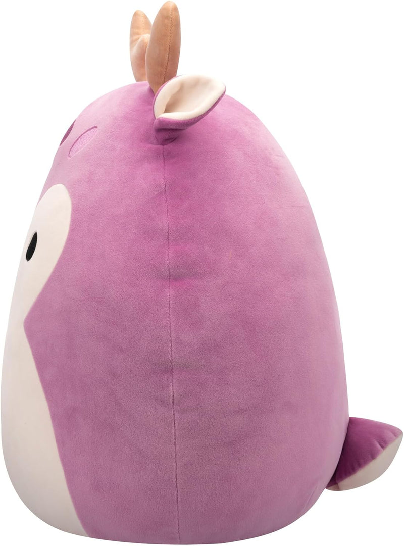 Squishmallows SQCR06635 - Shantrice das Rehkitz 40 cm, offizielles Jazwares Plüsch, superweiches Kus