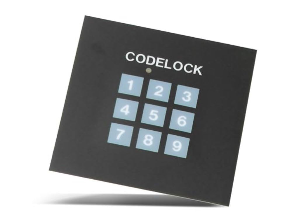 Whadda Lötbausatz, DIY, Codeschloss, Alarm, Sicherheit, für den Innen- und Aussenbereich, selbst ein