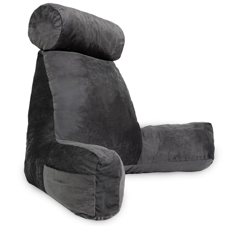 bananair – Lesekissen für Bett und Sofa aus Samt – Abnehmbare, Maschinenwaschbare Hülle – Weich & Ko