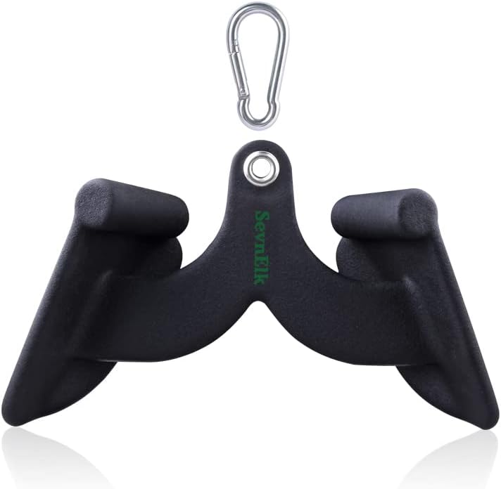 Rudergriff für Kabelmaschinen für zu Hause oder im Fitnessstudio, Kombi-Trizeps-Presskabelaufsätze,