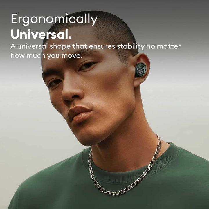 Devialet Gemini II True Wireless Earbuds - Deep Forest - Audiophile - Daily Music &amp; Commute - Pristi