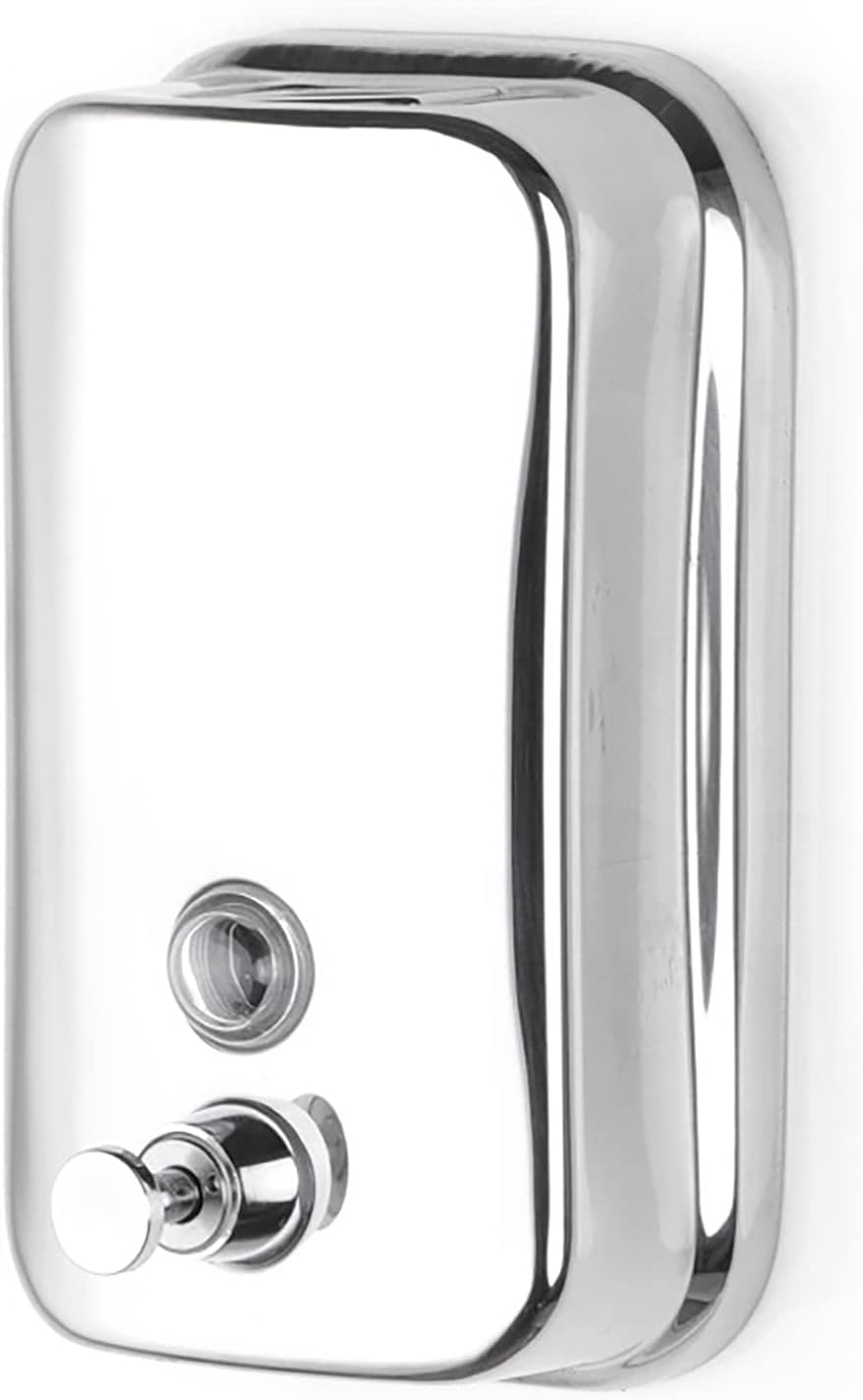 Seifenspender Zur Wandmontage, Edelstahl, 800 Ml Fassungsvermögen, Ideal für den Privaten und Gewerb