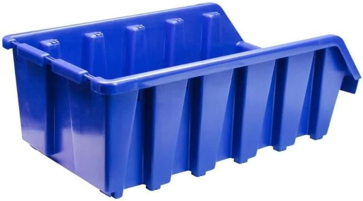 PROREGAL SuperSparSet 10x Sichtlagerbox 5 | HxBxT 18,7x33,3x50cm | Blau | Sichtlagerbehälter Sichtla