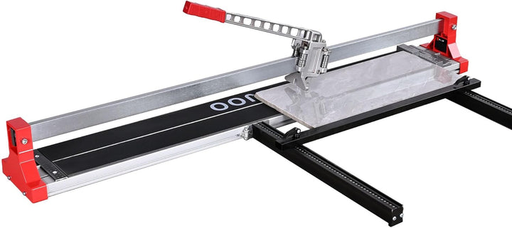 48 Zoll Manuelle Fliesenschneider Maschine Einzelne Schiebeschiene Adjustable Keramische Porzellanfl