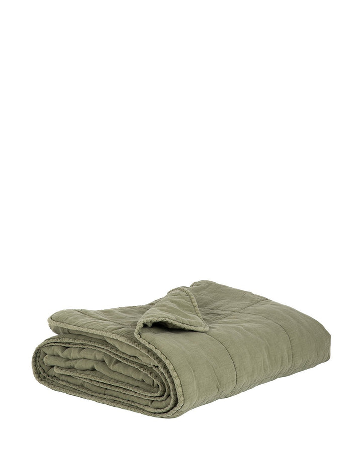 Quilt olive
