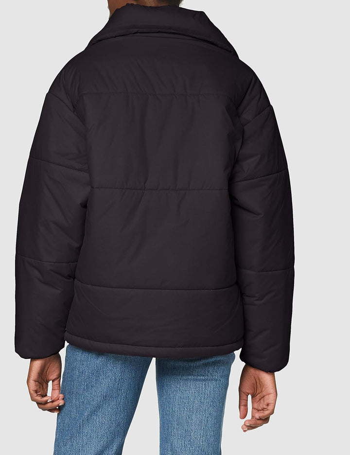 Dr. Denim Damen Whitney Puffer Jacke M Graphit, M Graphit
