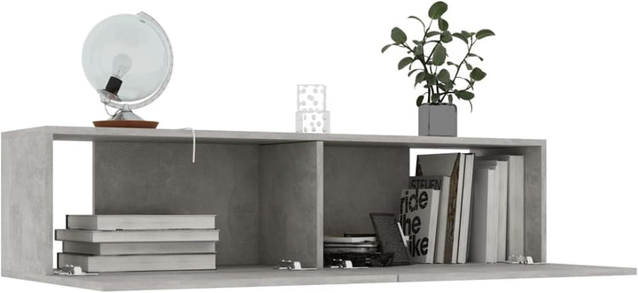 Tidyard TV-Schrank Fernsehtisch Wandschrank TV Board Hängend TV-Möbel Fernsehschrank Wandregal TV Lo