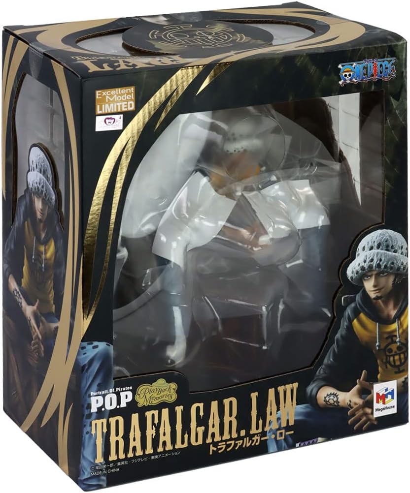 Megahouse ONE Piece - Playback Memories Trafalgar Law - Statuette P.O.P. 17cm
