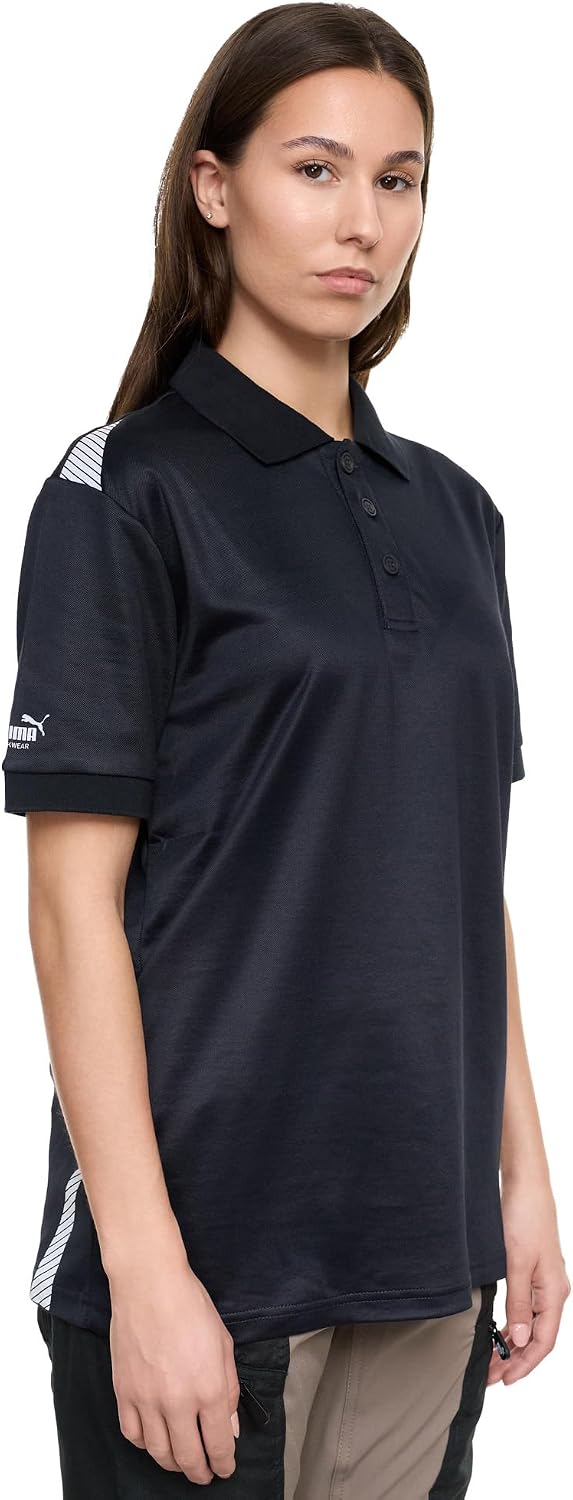 PUMA Workwear T Shirt Damen - Poloshirt für Damen Arbeitskleidung aus strapazierfähigem, atmungsakti