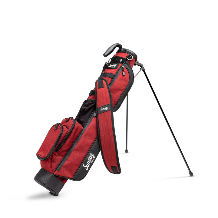 Sunday Golf Loma Tasche – Leichte Tasche mit Riemen und Ständer – Leicht zu tragende Pitch n Putt-Go