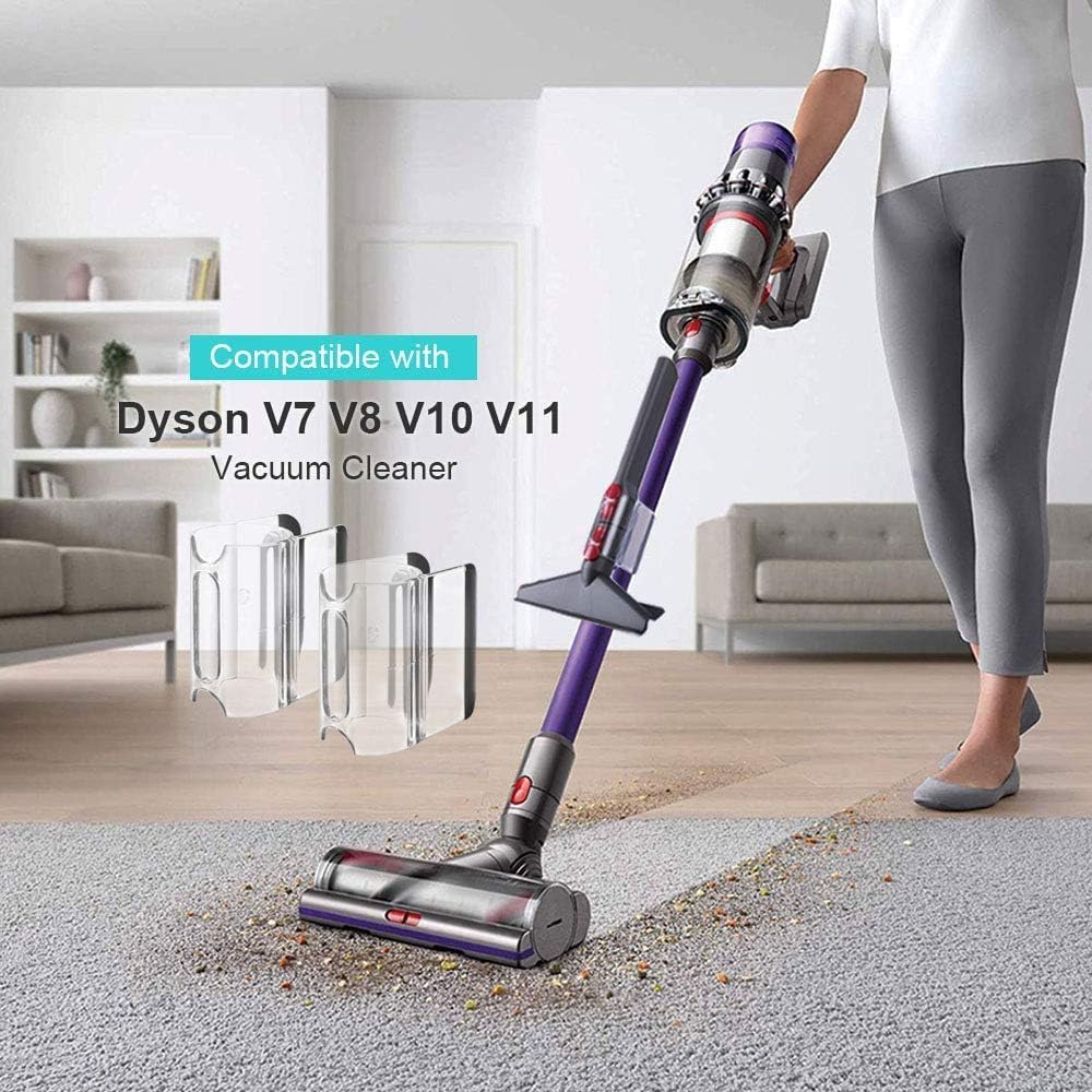 Flexible Parkettdüse für Staubsauger, kompatibel mit Dyson DC37 DC33C V7 V8 V10 V11 Staubsauger für