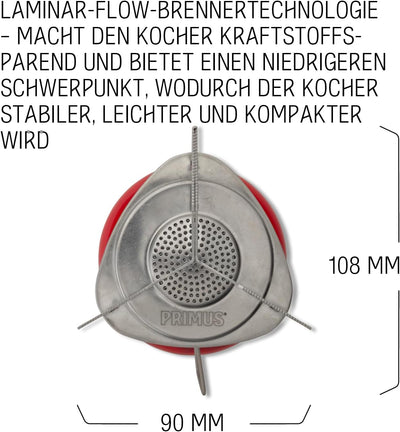 PRIMUS Essential Trail Stove One Size, One Size