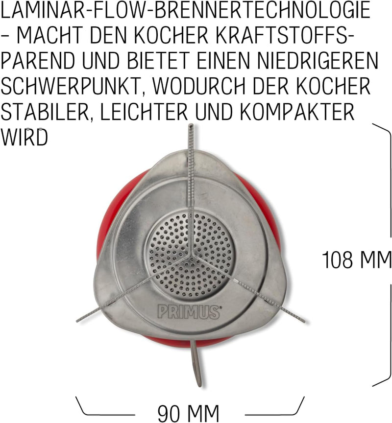 PRIMUS Essential Trail Stove One Size, One Size