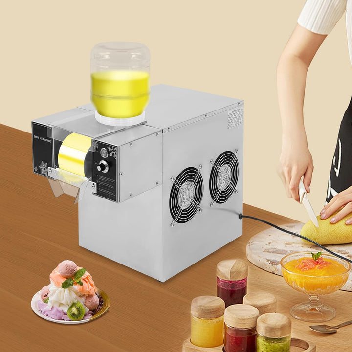 Schneeflockeneismaschine, europäische Schneeflockeneismaschine, koreanische Smoothie-Maschine, einst