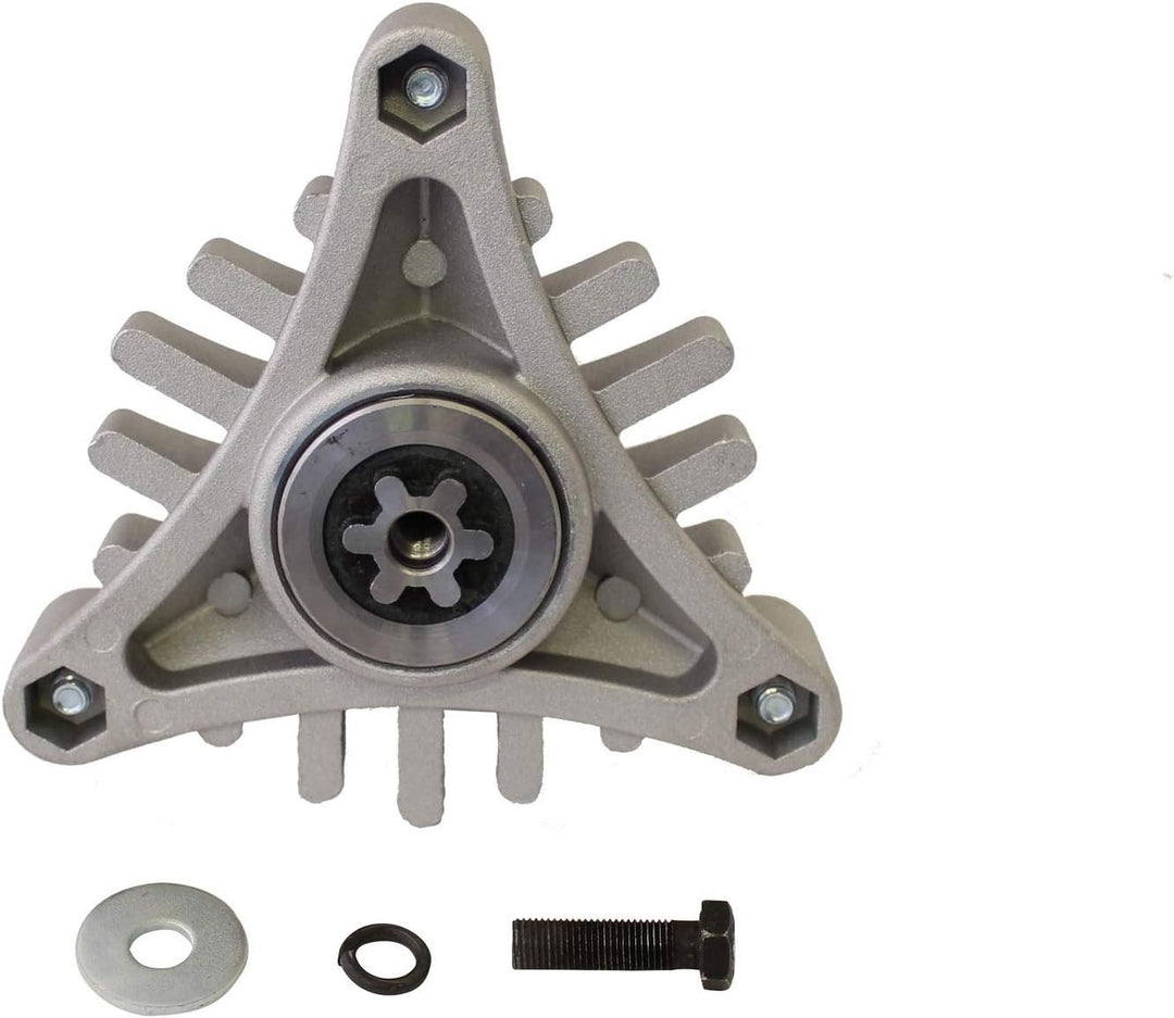 SECURA Messerturm 6-Stern kompatibel mit Jonsered LT 2217 CMA 960610196 Rasentraktor