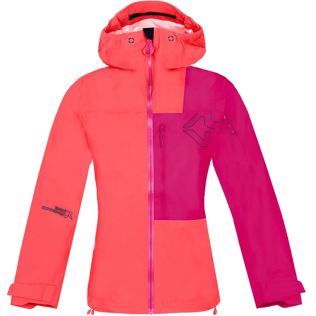 Rock Experience Damen Alaska Jacket M 0793 PARADISE PINK+2000 CHERRIES JUBILEE, M 0793 PARADISE PINK