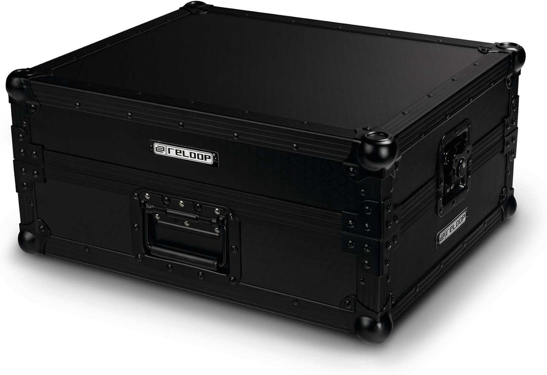 Reloop Premium Turntable Case - Plattenspieler Case mit Butterfly-Verschlüsse, robuste Konstruktion,