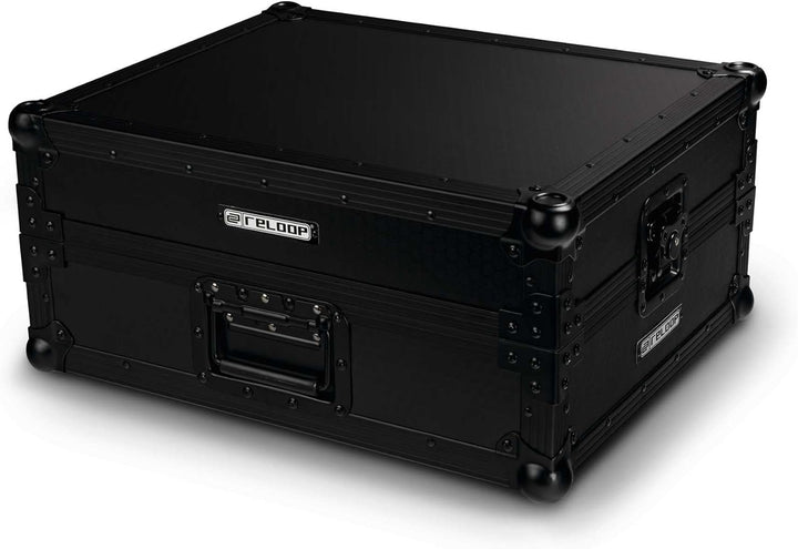 Reloop Premium Turntable Case - Plattenspieler Case mit Butterfly-Verschlüsse, robuste Konstruktion,