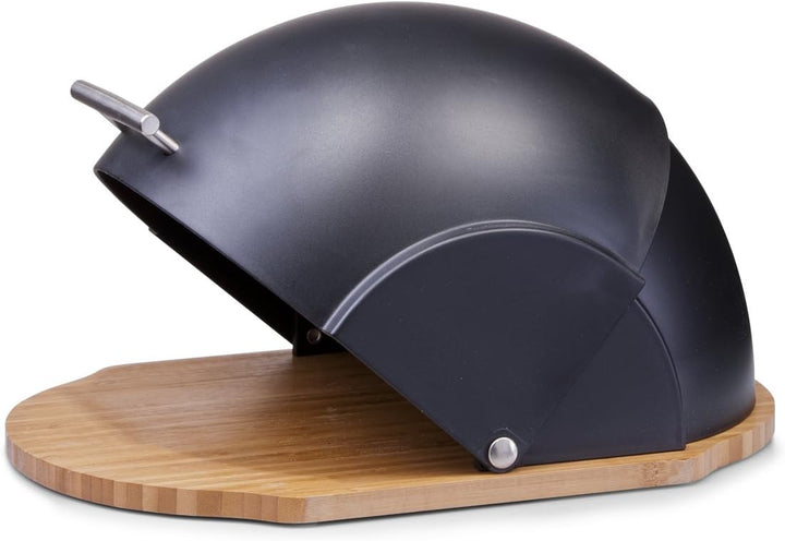 Zeller Brotkasten „schwarz/Bamus“, Holz, small, 27282