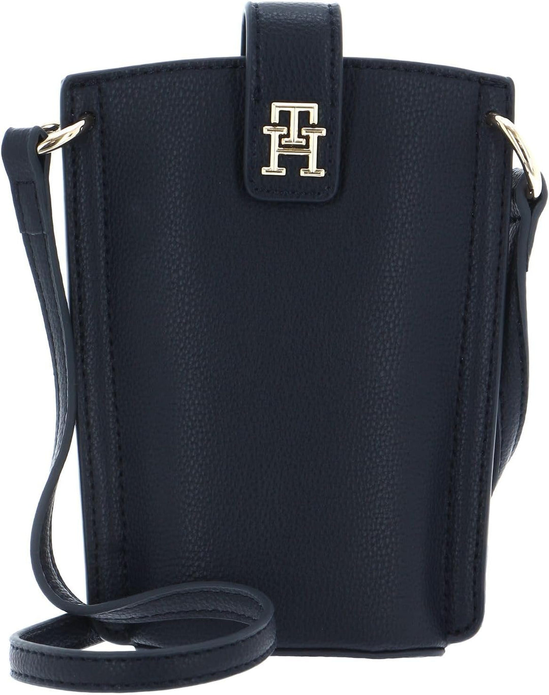 Tommy Hilfiger Damen Handytasche Tommy Life Phone Pouch zum Umhängen, Blau (Space Blue), Einheitsgrö
