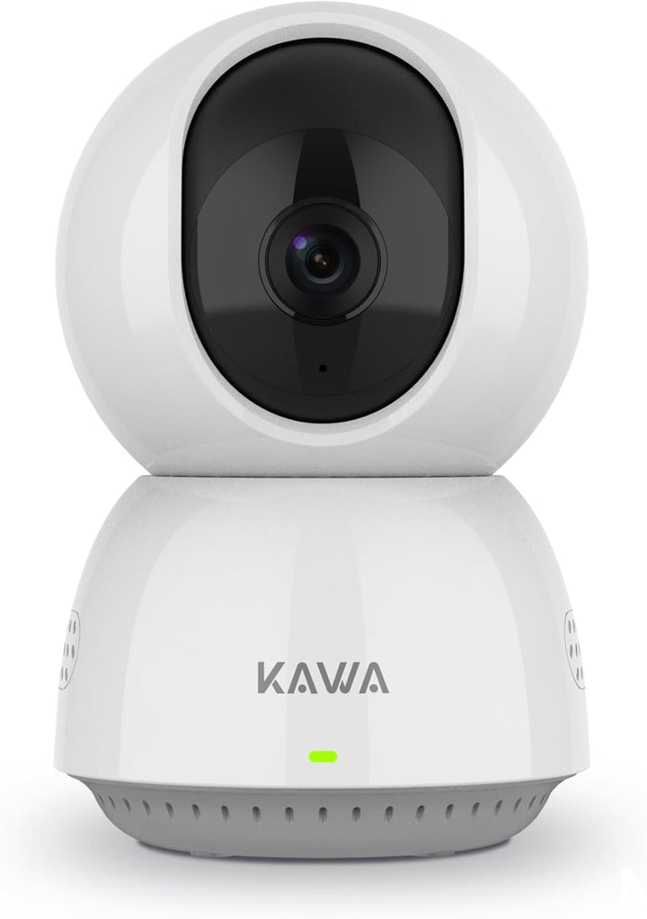 KAWA Babyphone, 2K Indoor Security Kamera, 2.4G WiFi 360 IP Kameras für Heimsicherheit, Haustierkame