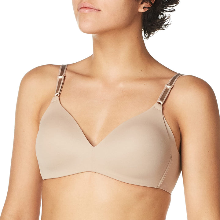 Warner's Damen T-Shirt-BH 85B Geröstete Mandel, 85B Geröstete Mandel