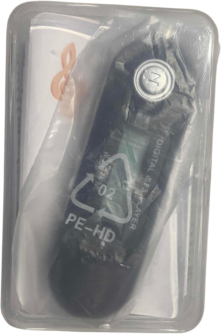 DEWIN Digital, MP3 Musik Player Tragbarer Musik USB Player mit LCD Bildschirm FM Radio Voice Recorde