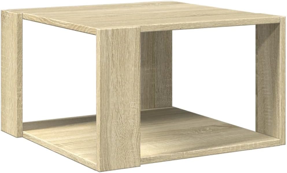 vidaXL Couchtisch, Beistelltisch mit Stauraum, Kaffeetisch Sofatisch für Wohnzimmer, Teetisch Tisch