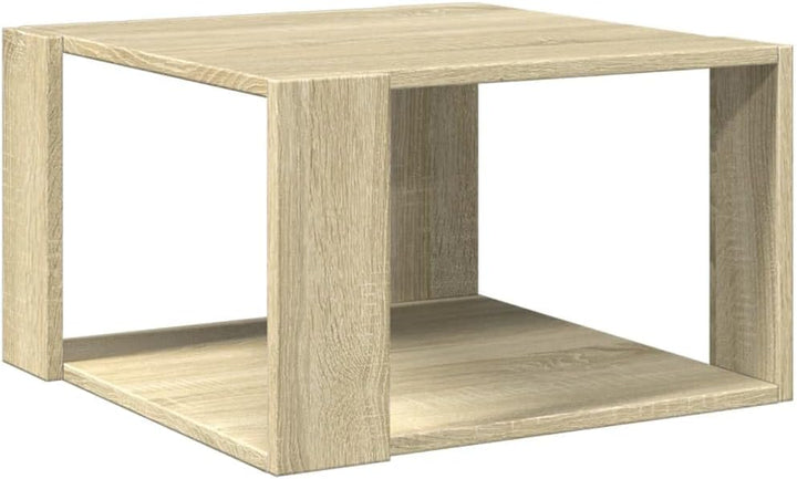 vidaXL Couchtisch, Beistelltisch mit Stauraum, Kaffeetisch Sofatisch für Wohnzimmer, Teetisch Tisch