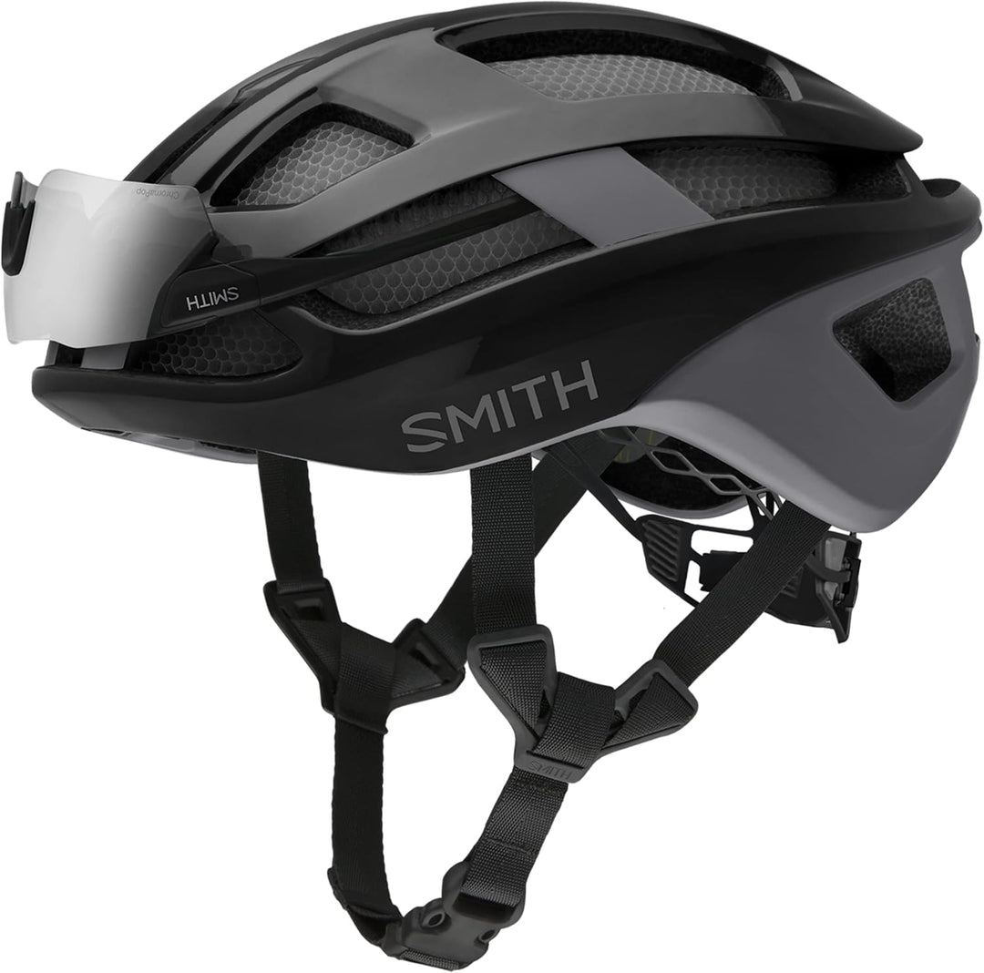 SMITH Trace MIPS Helmet Fahrradhelme Schwarzer, matter Zement M, Schwarzer, matter Zement M