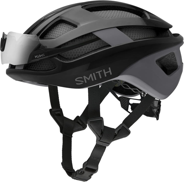 SMITH Trace MIPS Helmet Fahrradhelme Schwarzer, matter Zement M, Schwarzer, matter Zement M