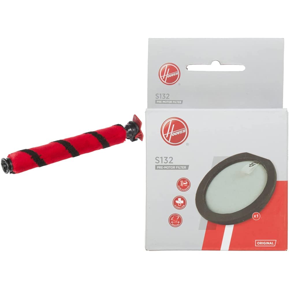 Hoover S132, Filter Pre Staubsauger Motor & Y54 Antriebsrolle für Staubsaugerbürste, 36 cm, Fliesen-