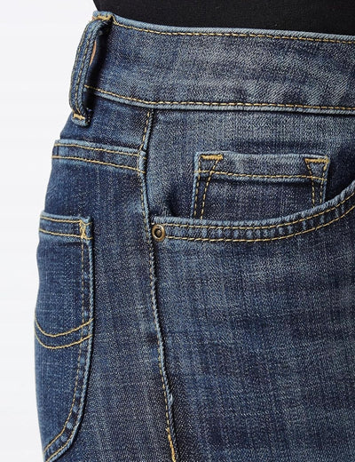 Lee Damen Legendary Skinny Solstice Jeans, 26W / 31L Lagoon Blue