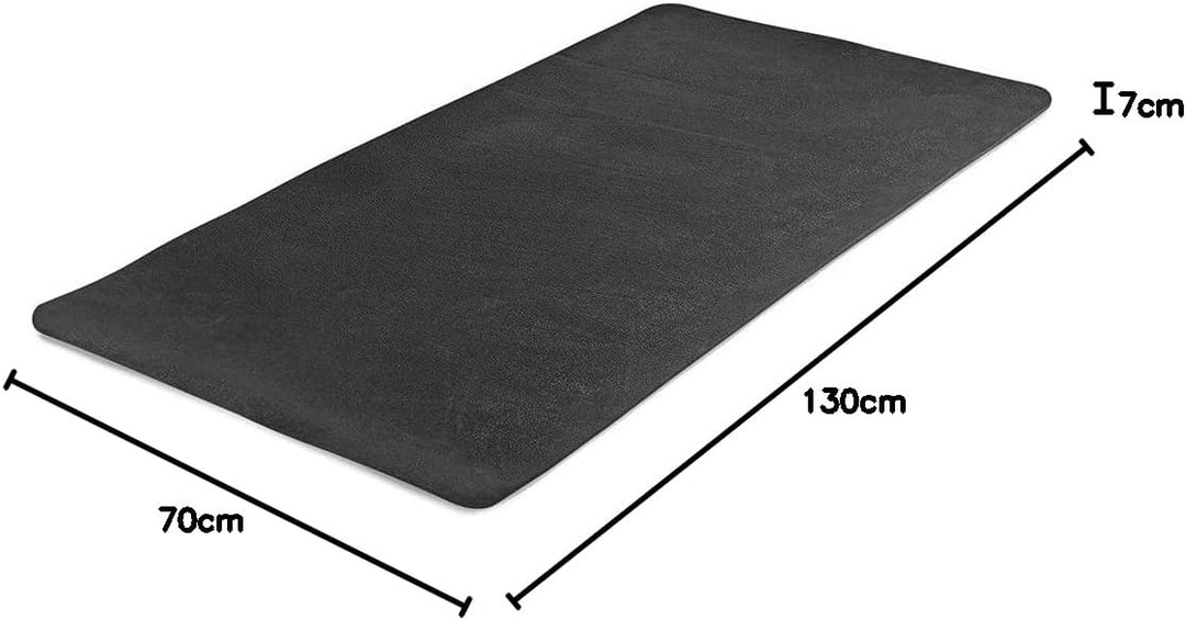 VirtuFit Premium Universal-Bodenmatte - Schutzmatten für Fitnessgeräte 130 x 70 x 0,7 cm