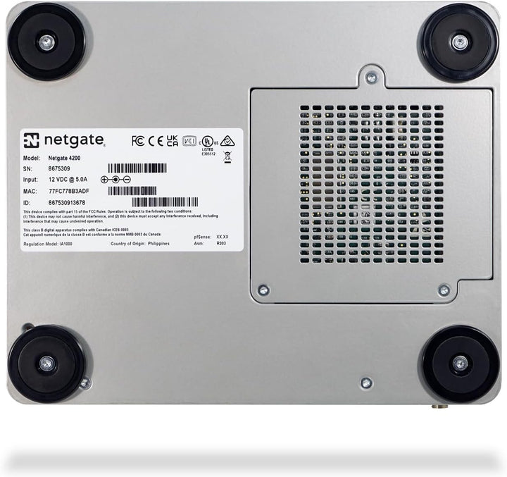 Netgate 4200, 128 GB NVMe M.2 SSD, 128 GB NVMe M.2 SSD