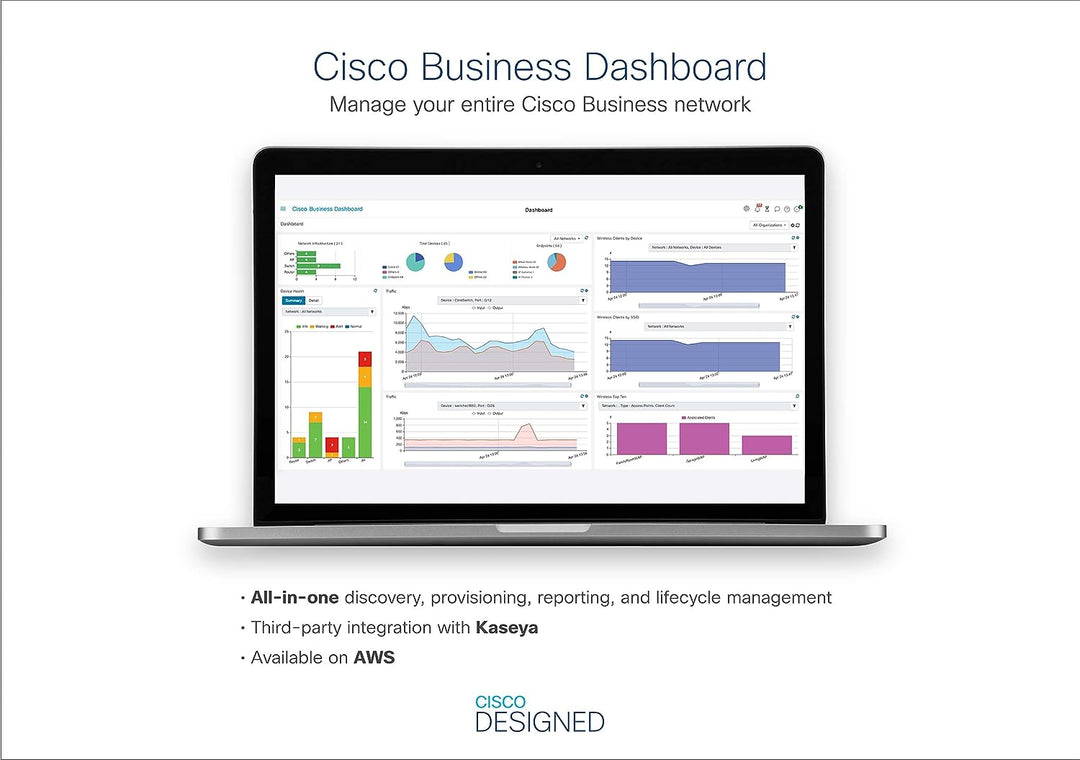 Cisco Business CBS350-8FP-E-2G Managed Switch | 8 GE-Ports | Full PoE | Ext. Netzteil | 2 x 1G-Combo