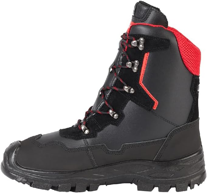 Oregon Yukon Kettensägen-Schnittschutzstiefel aus Leder, Klasse 1, Grösse 45 (UK Grösse 10) (295449/