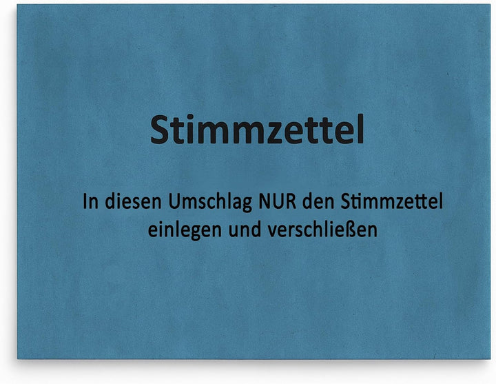 Betriebsratswahl – Innere Wahlumschläge C6 (162×114mm), Recyclingpapier 75g/m², nassklebend, ideal f
