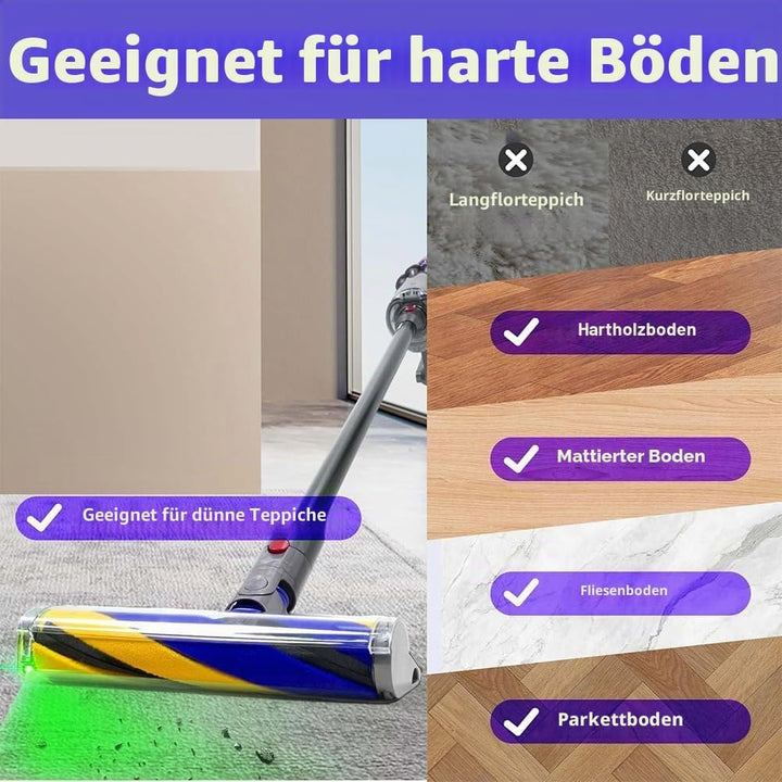 V12 Slim Elektrische Bürste Für Dyson V12 Detect Slim/Digital Slim LED-Leuchten Ersatzteile,Elektris