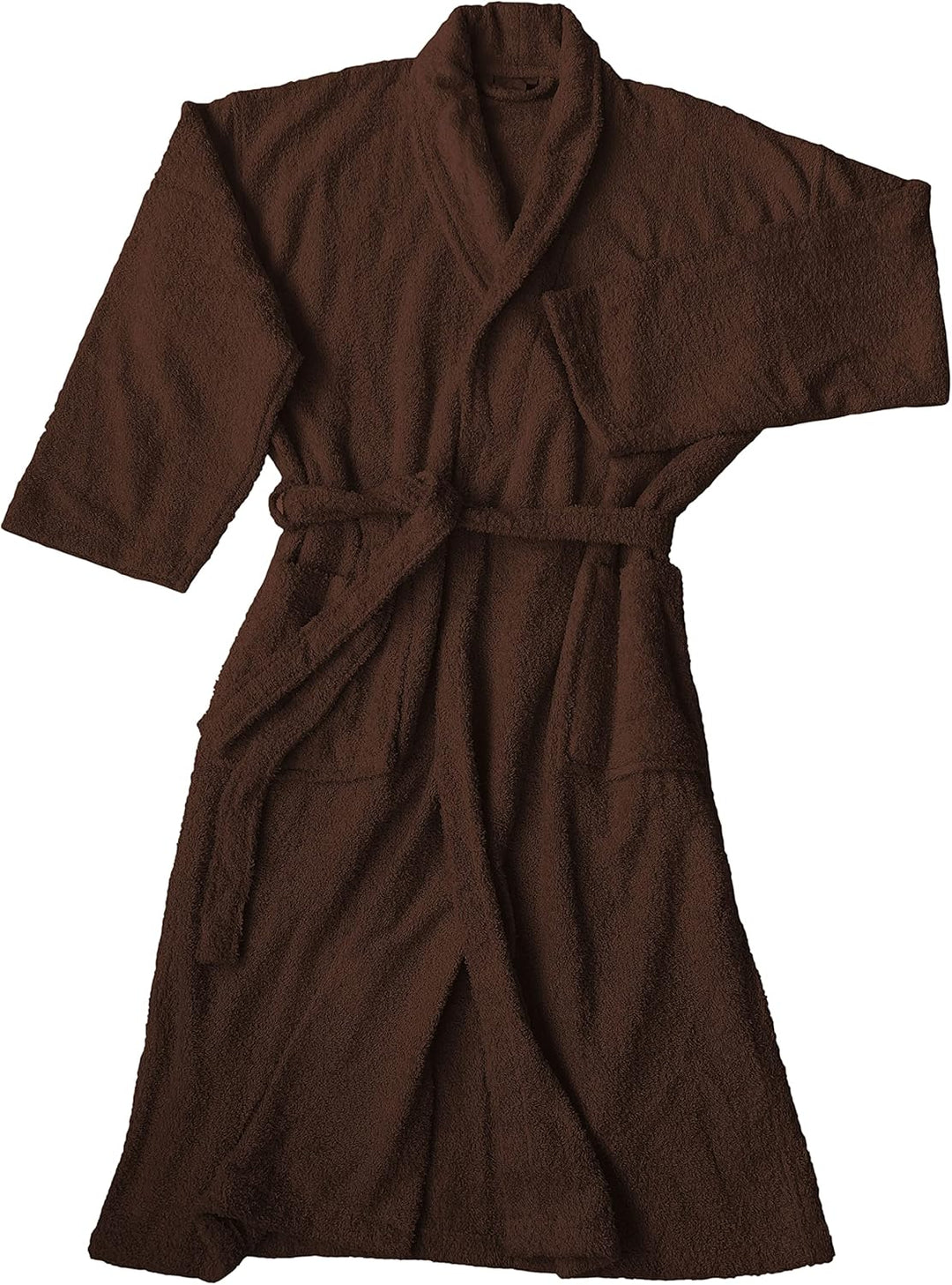 LEBENGOOD Bademantel für Damen, Herren, Unisex, Frottee 100% Baumwolle, Weicher Morgenmantel Dusche,