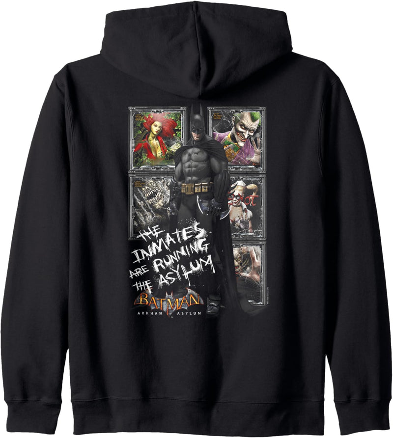 Batman: Arkham Asylum Running the Asylum Kapuzenjacke